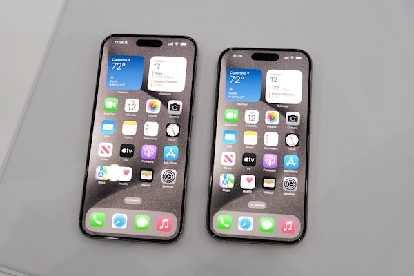 Màn hình chống phản chiếu - Không gian hiển thị riêng tư và rõ nét iPhone 17 ProMax