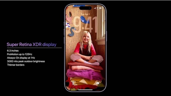 Màn hình ProMotion 120Hz