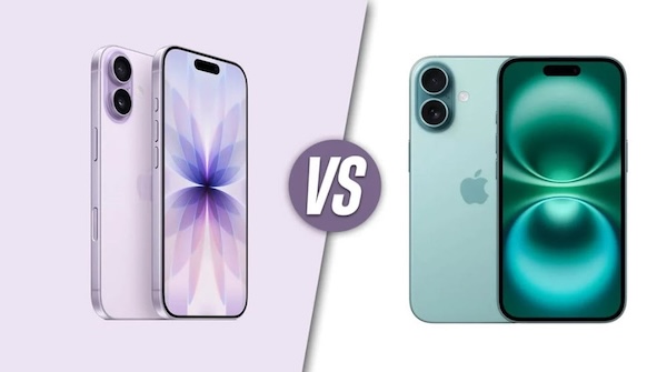 Màn hình iPhone 17 so với iPhone 16- Một trời một vực?