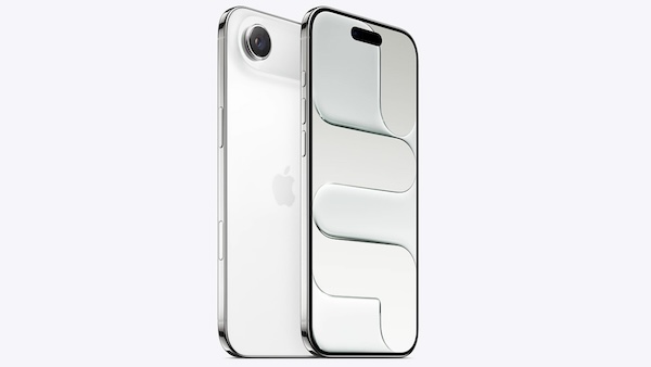 Màn hình lớn và sắc nét iPhone Air