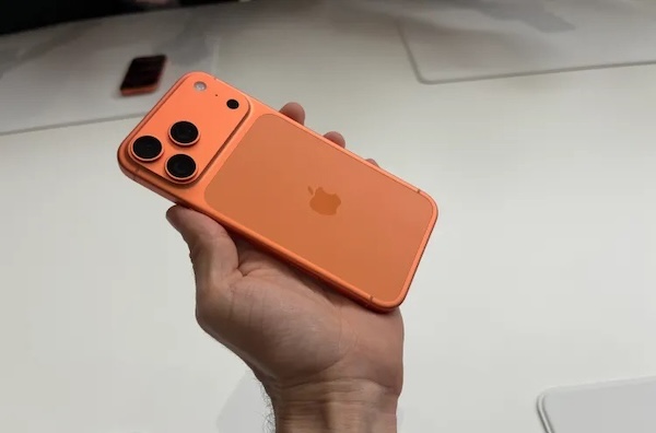 Màu Cam của iPhone 17 Pro được dự đoán là màu hot nhất năm