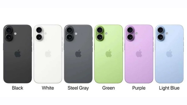 iPhone 17: Bảng màu đa dạng và tươi mới