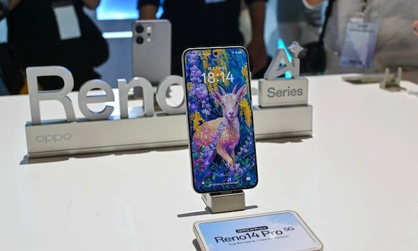 OPPO Reno14 F 5G Khả năng chụp ảnh dưới nước và tích hợp Google Gemini