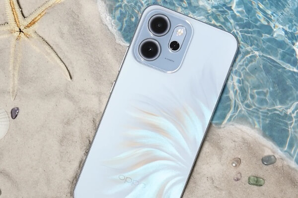 OPPO Reno14 F 5G chính hãng Điểm nhấn từ khả năng quay video dưới nước