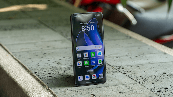 Oppo Reno14 f 5G 12GB 256GB Sức mạnh từ Snapdragon 6 Gen 1 5G