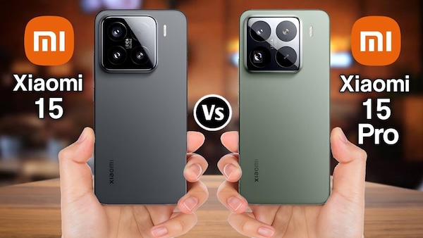So sánh Cấu hình Sơ bộ (Xiaomi 15s vs 15 Pro)