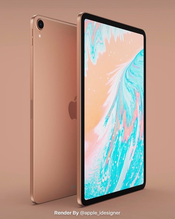 Thiết kế- Sự lột xác ngoạn mục ipad air 4
