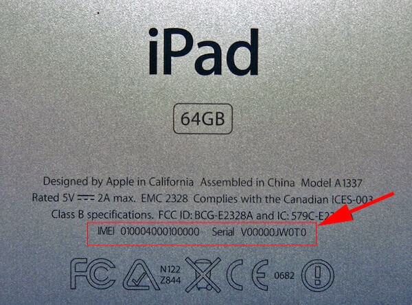 Tra cứu số serial-IMEI để kiểm tra nguồn gốc và thời hạn bảo hành ipad cũ
