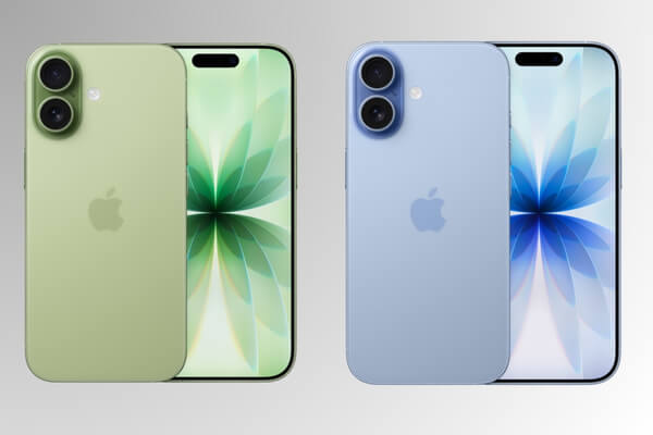 Xanh Lam Khói và Xanh Lá Xô Thơm là những lựa chọn lần đầu tiên xuất hiện trên iPhone