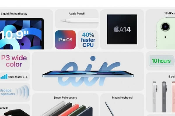 chip A14 Bionic ipad air 4