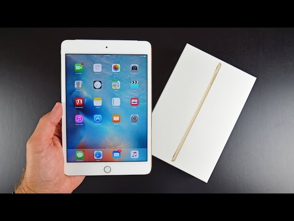 iPad Mini 4 (2015) - Nhỏ gọn, tiện lợi cho di chuyển