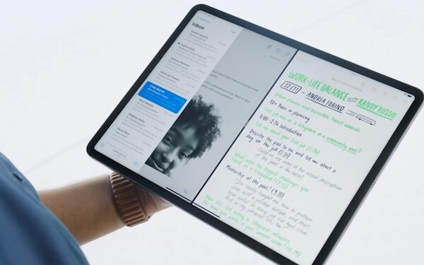 iPad Split View và Slide Over- Đa nhiệm, chia đôi màn hình để làm việc hiệu quả