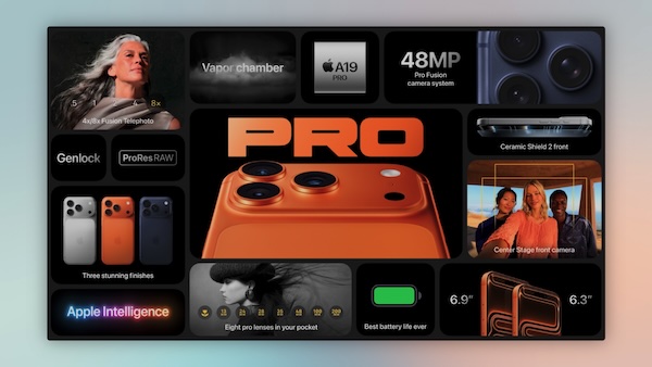 iPhone 17 Pro Chip A19 Pro