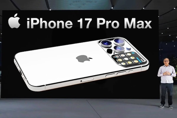 iPhone 17 Pro Max Thiết kế- Lấy cảm hứng từ những thay đổi táo bạo