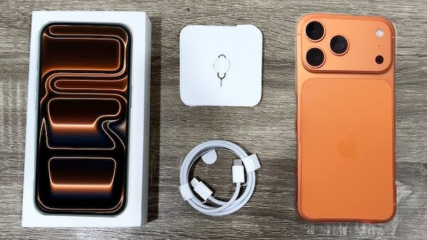iPhone 17 Pro Max Unboxing