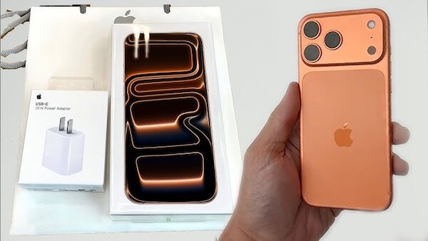 iPhone 17 Pro Max Unboxing