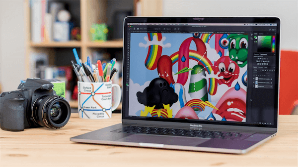 macbook thiết kế đồ hoạ