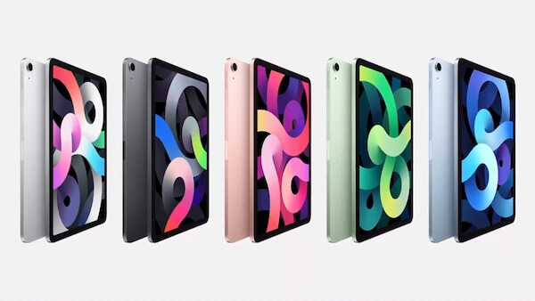 màu sắc vô cùng đa dạng và trẻ trung cho iPad Air 4