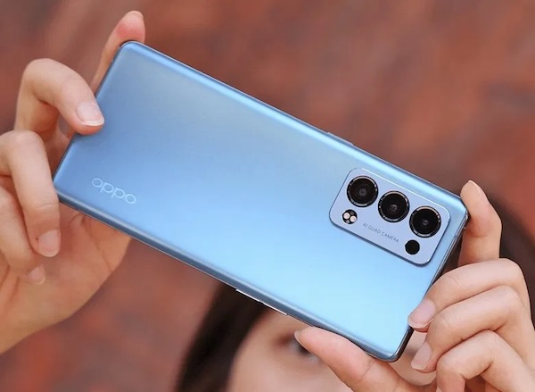 oppo reno6 pro 5g 8 128 Sức mạnh từ Chip Dimensity 1200 : Snapdragon 870