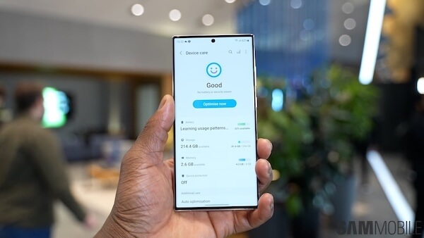 Device Care One UI 8.5