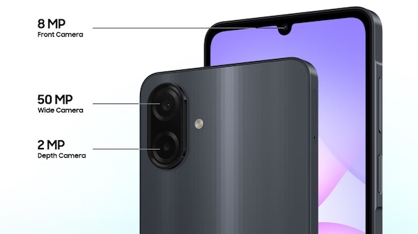 Galaxy F07 Hệ thống Camera
