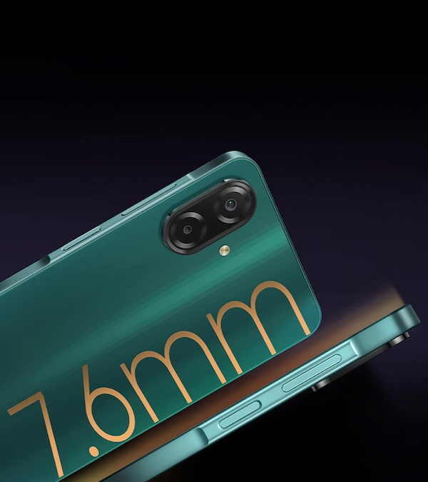 Galaxy F07 Màn hình và Thiết kế
