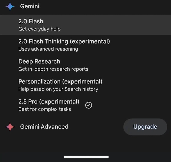 Gemini 2.5 Pro Đặc quyền AI Camera và Chỉnh ảnh trên Pixel