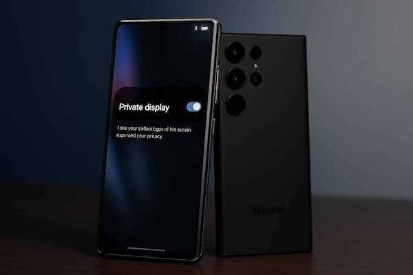 Private Display One UI 8.5