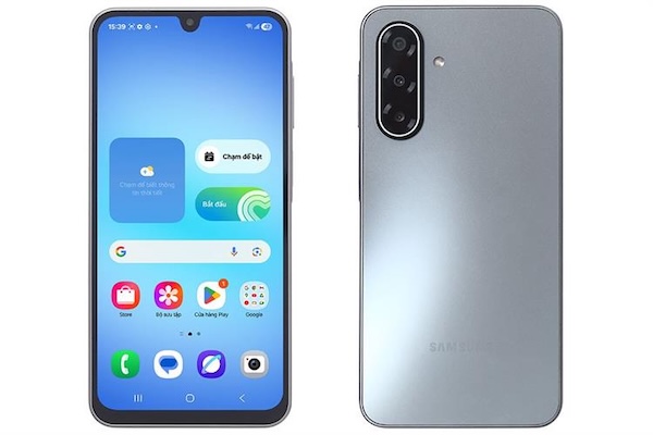 Samsung Galaxy A17 5G 8GB:128GB sở hữu phong cách thiết kế quen thuộc của dòng Galaxy A