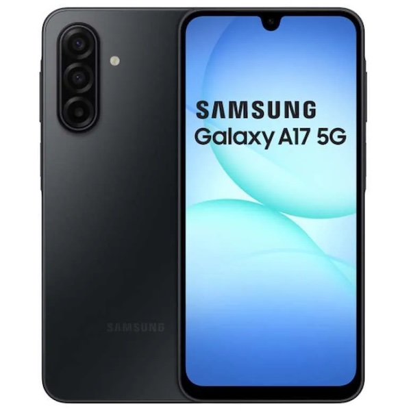 Samsung Galaxy A17 4G 8GB/256GB đen than