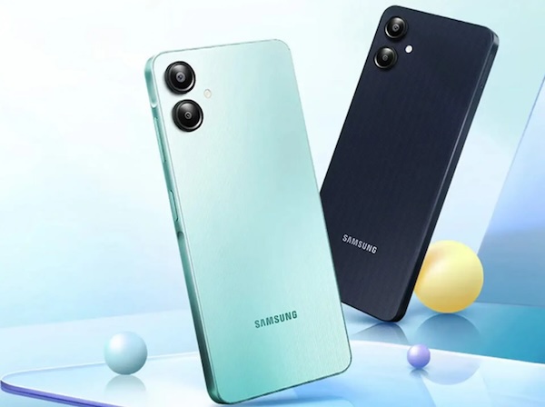 Samsung Galaxy F07 ra mắt Ngôn ngữ thiết kế tối giản, hiện đại (Tương đồng A07)