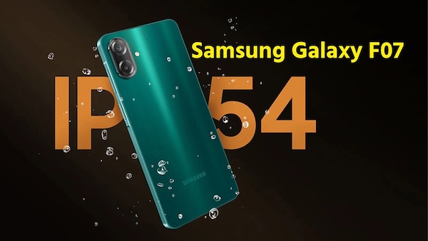 Samsung Galaxy F07 ra mắt