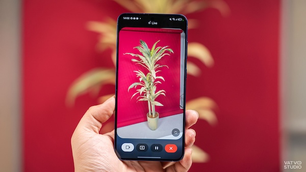 Tận dụng Camera và Ảnh (Gemini Vision)