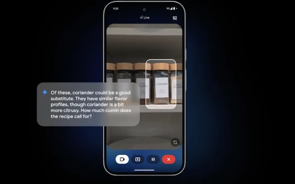 Tính năng Gemini Live cho phép bạn đối thoại với AI