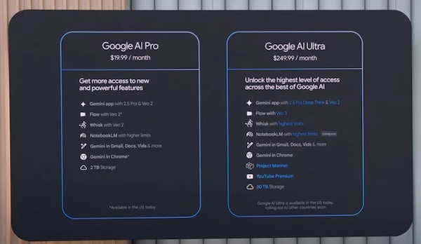 Trả phí (Full Access - Gói Google AI Pro)