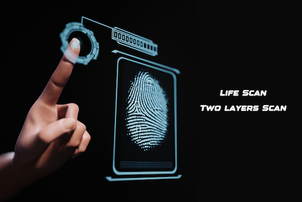 Vân Tay Điện dung (2D:Gần 3D)