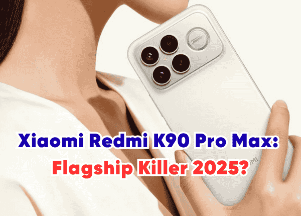 Xiaomi Redmi K90 Pro Max: Flagship Killer 2025? Thông số, Giá & Ngày ra mắt