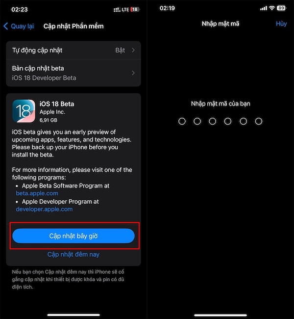 Bước 1- Tắt Cấu hình Beta (Nếu đang dùng phiên bản thử nghiệm)