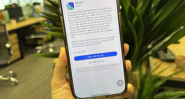 Có Nên Nâng Cấp Lên iOS 26.1 Ngay Lập Tức?