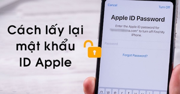 Đặt lại Mật khẩu Apple ID (Khi bị khóa hoặc báo sai mật khẩu)