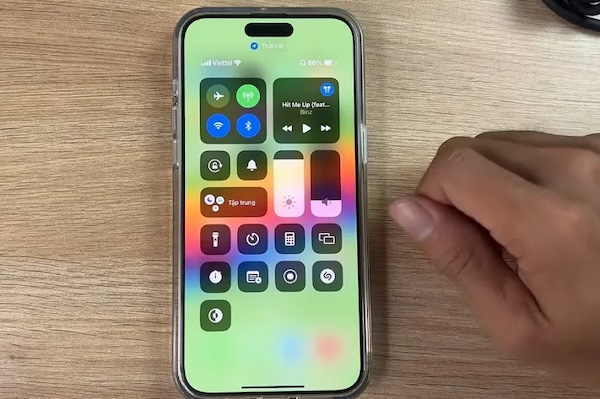 Lỗi iPhone Xung đột Cài đặt Mạng