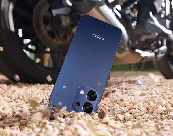 Oppo A6 Pro 5G Viền siêu mỏng và Độ sáng tối đa 1400 nits