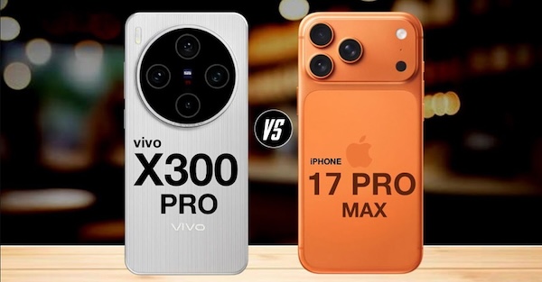 X300 Ultra vs. iPhone 17 Pro Max- Camera màu tự nhiên vs. Camera màu AI, Hiệu năng tuyệt đối.