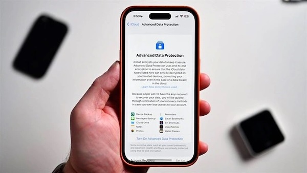 iPhone lỗi iCloud sau cập nhật