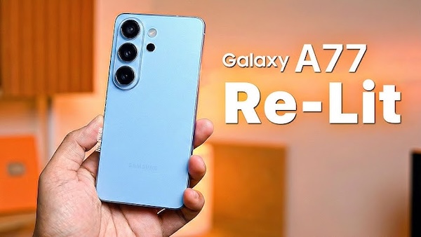 samsung galaxy a77 Thông số cấu hình cơ bản