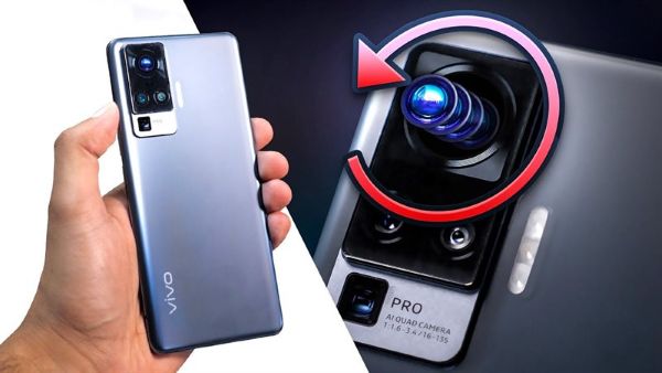 Bên cạnh công nghệ Gimbal, cụm camera sau của Vivo X50 Pro sở hữu thông số kỹ thuật mạnh mẽ
