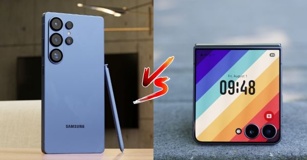 Camera Z Flip 8 vs Samsung S26 Ultra