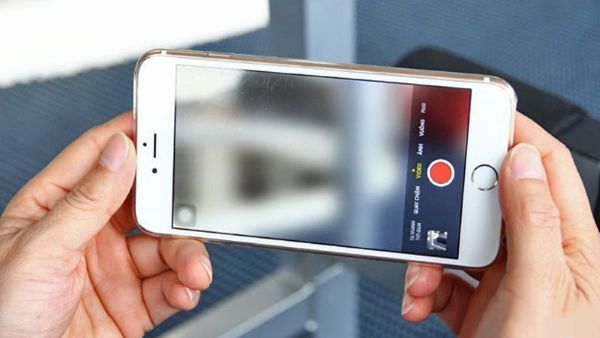 sửa lỗi camera iphone