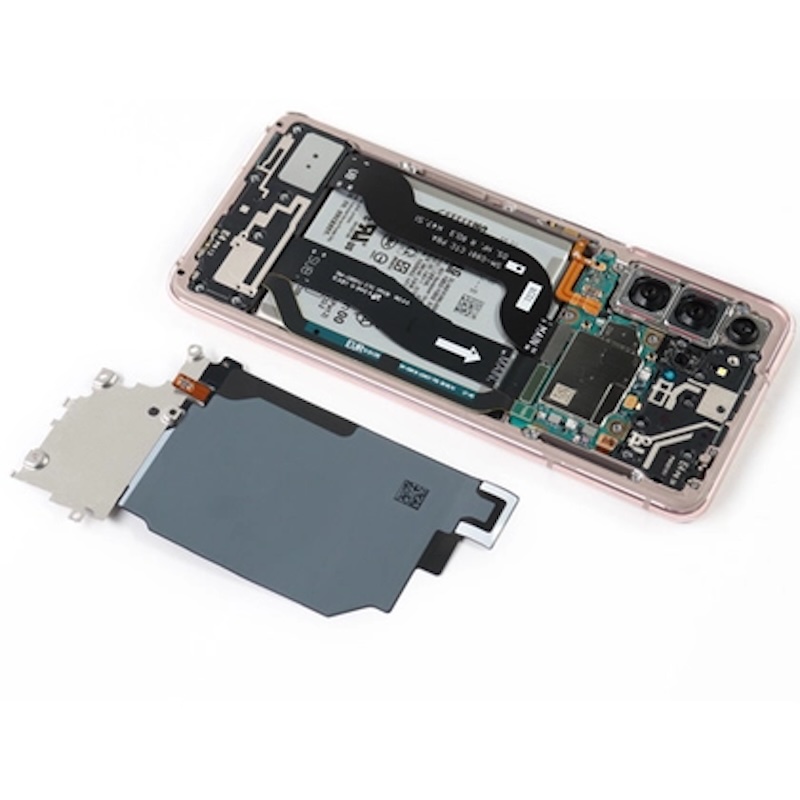 Ép cổ cáp màn hình Samsung Galaxy S21 FE