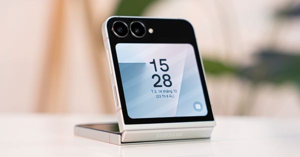 Galaxy Z Flip 8 mang lại một bản nâng cấp đáng giá với trọng tâm là thiết kế siêu mỏng và hiệu năng cốt lõi
